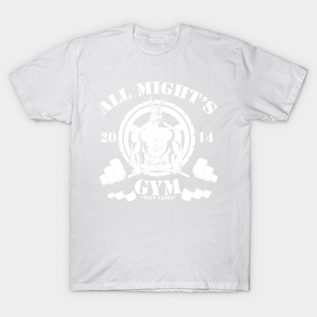 All Might's Gym T-Shirt-TOZ